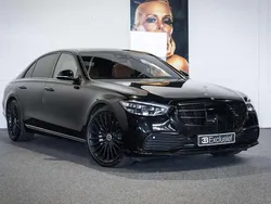Zwart Gebruikt 2021 Mercedes S400 Premium Sedan | € 99.500