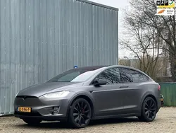 Blauw Gebruikt 2018 Tesla Model X Performance SUV | € 31.950