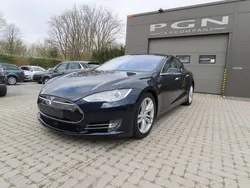Blauw Gebruikt 2015 Tesla Model S Sedan | € 15.900 (Goede deal)