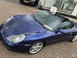 Blauw Gebruikt 2001 Porsche 986 Boxster Cabriolet | € 21.986