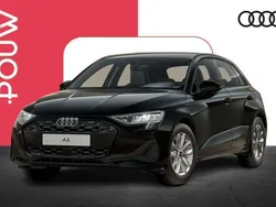 Zwart Nieuw 2025 Audi A3 Sportback Proline Hatchback | € 35.950 (Goede deal)