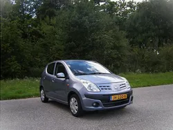 Blauw Gebruikt 2011 Nissan Pixo Visia Hatchback | € 1.950 (Super prijs)