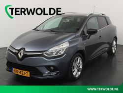 Gris titanium Gebruikt 2016 Renault Clio GrandTour LIMITED Stationwagen | € 10.445 (Iets duurder)