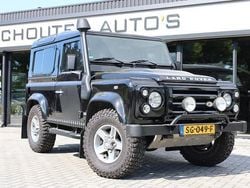 Zwart (metallic) Gebruikt 2008 Land Rover Defender Stationwagen | € 34.950 (Goede deal)