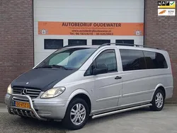 Zilver Gebruikt 2008 Mercedes Vito MPV | € 7.995