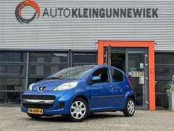 Blauw Gebruikt 2009 Peugeot 107 Hatchback | € 5.250 (Eerlijke prijs)
