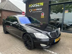 Zwart Gebruikt 2006 Mercedes S500L Prestige Sedan | € 14.950