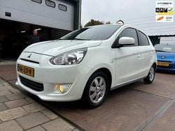 Wit Gebruikt 2015 Mitsubishi Space Star Hatchback | € 6.499 (Super prijs)