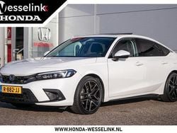 Wit Gebruikt 2022 Honda Civic Advance Hatchback | € 29.950