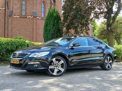 Zwart Gebruikt 2009 VW CC Sedan | € 5.999 (Super prijs)