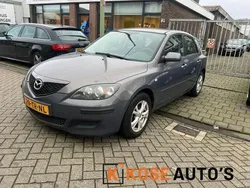 Grijs Gebruikt 2007 Mazda 3 Touring Hatchback | € 4.500 (Eerlijke prijs)