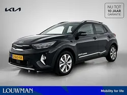 Zwart Gebruikt 2024 Kia Stonic SUV | € 27.445 (Iets duurder)