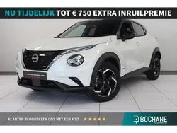 Twotone (pearl white/black) Gebruikt 2023 Nissan Juke Tekna SUV | € 24.500 (Eerlijke prijs)