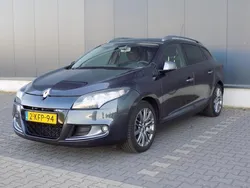 Zwart Gebruikt 2012 Renault Mégane GT Line GT-Line Stationwagen | € 3.750 (Goede deal)