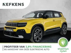 Geel Nieuw 2024 Jeep Avenger EV Summit SUV | € 46.170