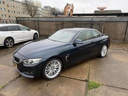 Blauw Gebruikt 2015 BMW 420 Executive Cabriolet | € 13.950 (Goede deal)
