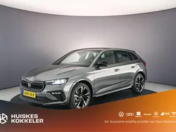 Grijs Gebruikt 2025 Skoda Scala Monte Carlo Hatchback | € 37.900