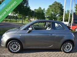 Grijs Gebruikt 2014 Fiat 500C Lounge Cabriolet | € 5.950 (Super prijs)