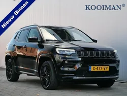 Zwart Gebruikt 2022 Jeep Compass SUV | € 25.695 (Goede deal)