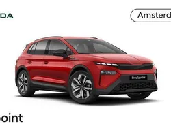 Rood Nieuw 2025 Skoda Elroq Business Line SUV | € 44.749