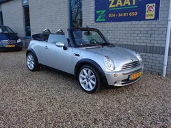 Grijs Gebruikt 2006 Mini Cooper Cabriolet Chili Cabriolet | € 5.990 (Eerlijke prijs)