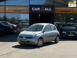 Grijs Gebruikt 2004 Nissan Micra Acenta Hatchback | € 849 (Goede deal)