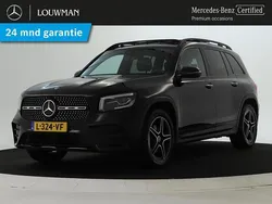 Donker kosmoszwart metaalkleur metallic Gebruikt 2021 Mercedes GLB200 Business SUV | € 47.945 (Duur)
