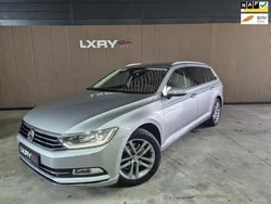 Grijs Gebruikt 2017 VW Passat Highline Stationwagen | € 19.950 (Goede deal)