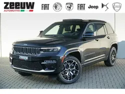 Zwart Nieuw 2025 Jeep Grand Cherokee Summit SUV | € 94.450