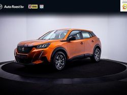 Oranje, metallic lak Gebruikt 2022 Peugeot 2008 Active SUV | € 15.950 (Super prijs)