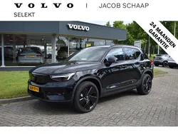 Zwart Gebruikt 2024 Volvo EX40 Plus SUV | € 54.900 (Duur)