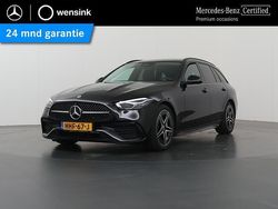 Zwart Gebruikt 2023 Mercedes C180 AMG line Stationwagen | € 38.850 (Goede deal)