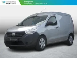 Grijs Gebruikt 2016 Dacia Dokker Van | € 9.399 (Eerlijke prijs)