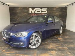 Blauw Gebruikt 2016 BMW 316 Sport Line Sedan | € 15.450 (Eerlijke prijs)