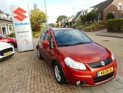 Oranje Gebruikt 2008 Suzuki SX4 Hatchback | € 3.950 (Duur)