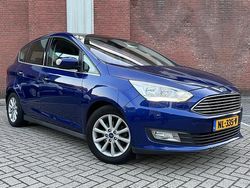 Blauw Gebruikt 2016 Ford C-MAX Titanium MPV | € 4.995 (Super prijs)