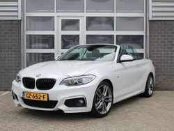 Wit Gebruikt 2015 BMW 220 M Sport Cabriolet | € 18.950 (Iets duurder)