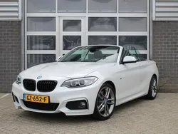 Wit Gebruikt 2015 BMW 220 M Sport Cabriolet | € 20.950 (Duur)