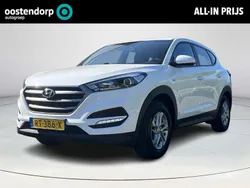 Wit Gebruikt 2018 Hyundai Tucson SUV | € 18.950 (Goede deal)
