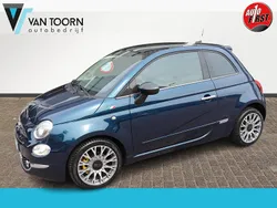 Blauw Gebruikt 2018 Fiat 500 Lounge Hatchback | € 13.448 (Eerlijke prijs)