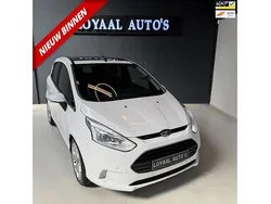 Wit Gebruikt 2013 Ford B-MAX Titanium MPV | € 6.999 (Iets duurder)