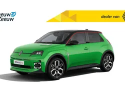 Vert pop / noir etoile Nieuw 2024 Renault R5 Techno Hatchback | € 32.900