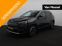 Zwart Gebruikt 2021 Jeep Compass Limited SUV | € 27.940 (Iets duurder)