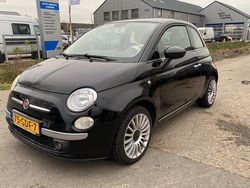 Zwart (metallic) Gebruikt 2008 Fiat 500 Lounge Hatchback | € 2.950 (Goede deal)