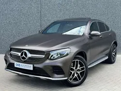 Bruin Gebruikt 2017 Mercedes GLC350 Business Coupé | € 35.995 (Eerlijke prijs)