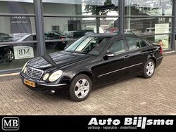 Zwart Gebruikt 2005 Mercedes E220 Elegance Sedan | € 3.499 (Eerlijke prijs)