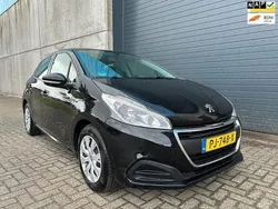 Zwart Gebruikt 2017 Peugeot 208 Active Hatchback | € 5.499 (Eerlijke prijs)