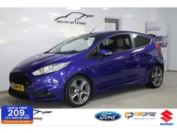 Blauw Gebruikt 2016 Ford Fiesta ST Hatchback | € 12.900 (Eerlijke prijs)
