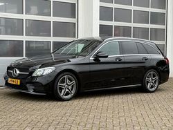 Zwart Gebruikt 2019 Mercedes C200 Business Stationwagen | € 23.945 (Eerlijke prijs)