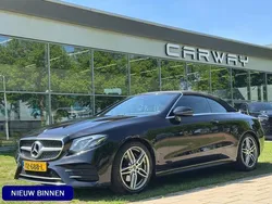 Zwart Gebruikt 2017 Mercedes E200 Premium Cabriolet | € 29.990 (Goede deal)